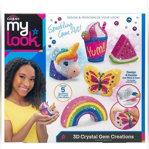 My Look 3D Crystal Gem Creations